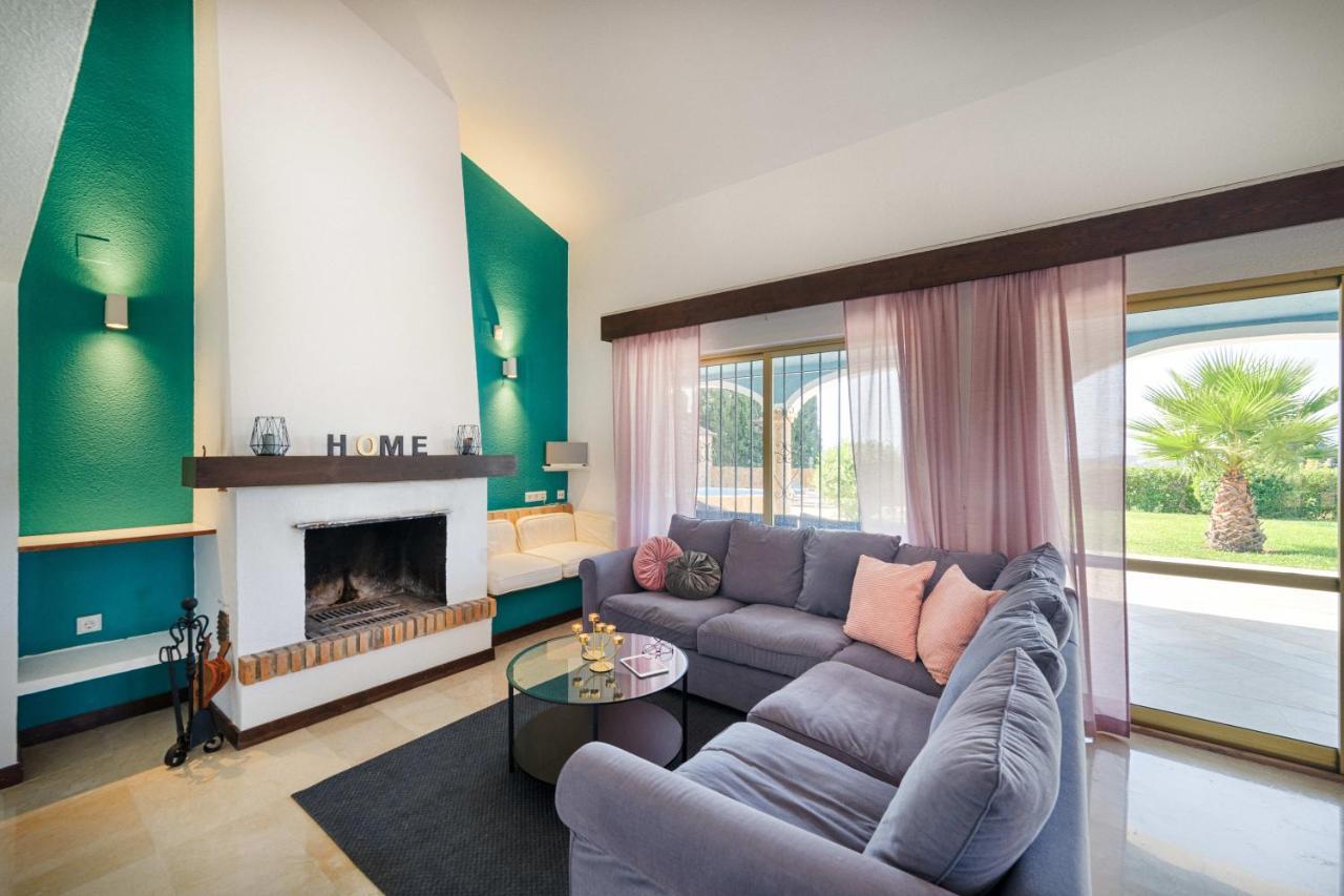Villa Mimosa Sleeps 8 With Heated Pool Santa Fe de los Boliches Exterior photo